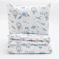 Pamučni set za krevetić New Baby Romance