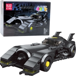 Konstruktorski set trkaći auto – 409 dijelova, crna