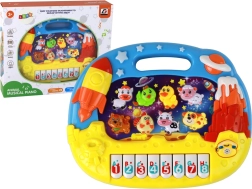 Edukativni klavir s motivom svemira