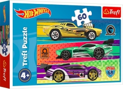 Puzzle HOT WHEELS utrka 60 dijelova