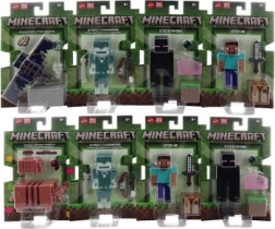 Minecraft figurica 8 cm s dijelom portala