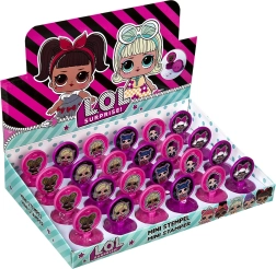 Mini pečati LOL Surprise 24 kom