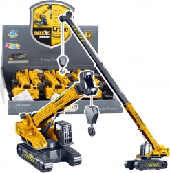 Gusjeničarska dizalica s teleskopskim krakom i kabinom koja se okreće 360°