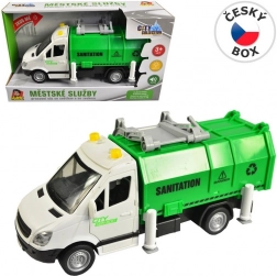 Smetlarsko vozilo na inerciju sa svjetlom i zvukom