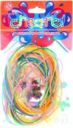 Pleteće vezice – kreativni set za izradu narukvica i dodataka