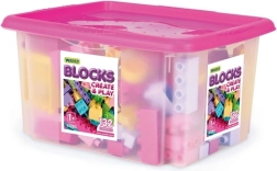 Konstrukcijski set 132 kom u spremniku za djecu