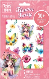 Privremene tetovaže Flower Fairy Bellisa STNUX