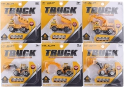 Metalno građevinsko vozilo 9 cm