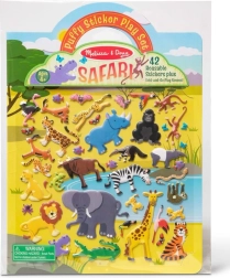 Ponovno upotrebljive naljepnice - Safari