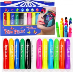 Set za oslikavanje lica - 12 bojica