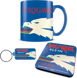 Stranger Things poklon set – šalica, podmetač i privjesak