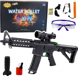 Streljačka puška na vodene kuglice crna 86 cm