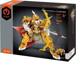 Konstrukcijski set iM.MASTER mehanički borbeni robot, 344 dijela