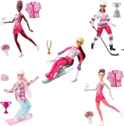 Barbie zimska sportska lutka