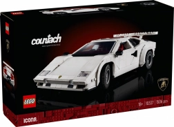 Konstrukcijski set Lamborghini Countach 5000 Quattrovalvole