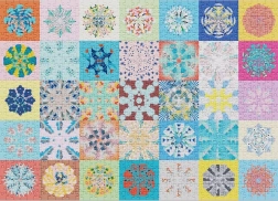 Puzzle Patchwork 1000 dijelova od Cloudberries