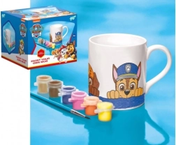 Set za oslikavanje šalice PAW PATROL
