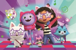 Puzzle mini 54 dijelova GABYIN MAČJI DOM – Trefl