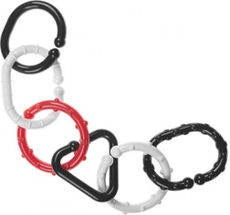 Crno-bijele spojne karike za bebe