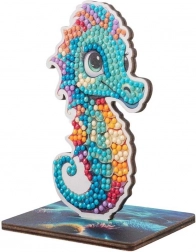 CRYSTAL ART Dijamantno slikanje Morski konjić