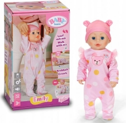 interaktivna lutka BABY born Emily Walk with Me 43 cm