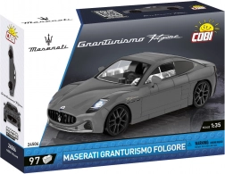 Konstrukcijski set COBI MASERATI GranTurismo Folgore 1:35
