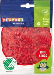 Pegla-perle Crvene 1000 kom