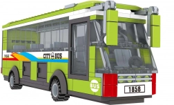 Kompatibilni građevni set BLOXO autobus 244 dijela