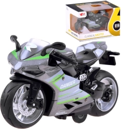 metalni model motocikla s navijačim pogonom – C