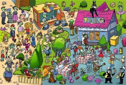 Puzzle Treflíci: Spy Guy 160 dijelova