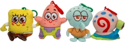 Plišani privjesak Squishy SPONGEBOB SQUAREPANTS 10 cm