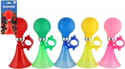 Zvon za bicikl s gumenim balonom, 14 cm – više boja