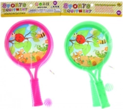 Dječji set palica s loptićom i košaricom – životinjski motiv