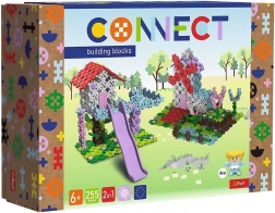 Konstrukcijski set 2u1 kućica na drvetu / vjetrenjača Trefl Connect (255 dijelova)