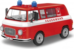 Konstruktorski set Youngtimer Barkas B1000 Feuerwehr – vatrogasni minibus (151 dijelova)