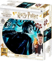 3D puzzle XL HARRY POTTER Gryffindor 300 dijelova
