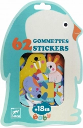 Djeco moje prve naljepnice – polarne životinje