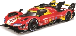 bburago 1:18 ferrari 499p lmh br. 50 24h le mans prvak 2024 u zaštitnoj futroli