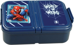 Multi-compartment Spiderman lunch box