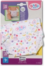 BABY born platnene pelene za lutke od 36 cm - 2 kom.