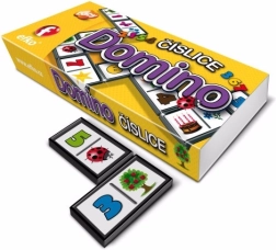 Domino brojevi – dječja društvena igra