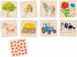 Drveno memo Venkov od GOKI