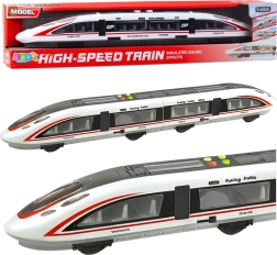 Brzi putnički vlak FUXING s otvarajućim vratima, svjetlima i zvukovima