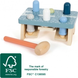 Drvena zabijalica Arctic od small foota