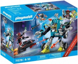 Playmobil robot protiv klizaljke – set za slaganje 96 dijelova