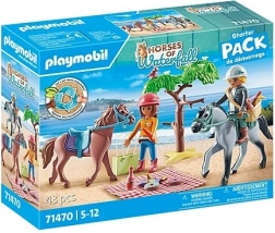 Igralište Planinske Plaže s Amelijom i Benom Playmobil