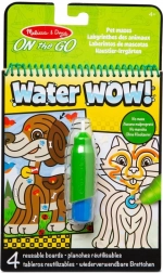 Vodene bojanke Melissa & Doug Water WOW! Labirinti