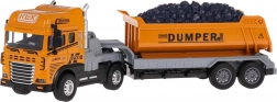 interaktivni građevinski kiperski kamion s osvjetljenjem i zvukovima 1:24