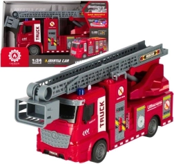 Fire truck with light and sound effects