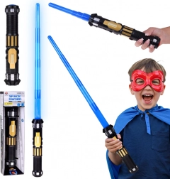 Sklopivi svjetlosni mač s plavim sječivom i zvučnim efektima